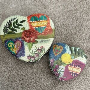 Set of 2 BRIGHTON tins